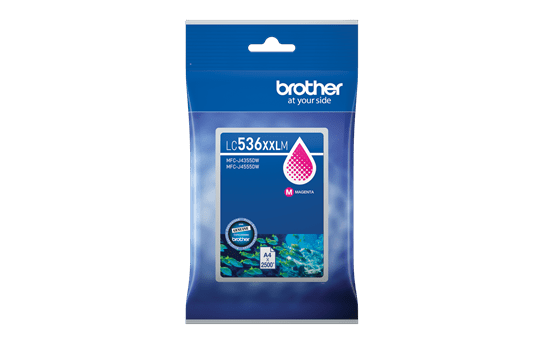Brother LC536XXLBM Magenta Ink Cartridge