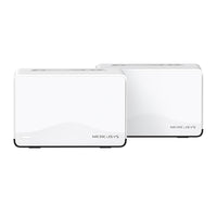 Mercusys Halo H27BE Wi-Fi 7 Mesh BE3600 2.5GbE - Twin Pack