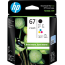 HP 67 Color/Black Ink Cartridge Combo 2-Pack