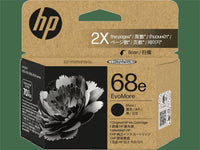 HP 68e EvoMore Black Original Ink Cartridge