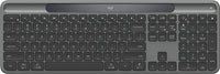 Logitech Signature Slim Solar+ wireless keybaord K980 - Graphite