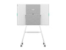 Logitech Rally Board 65 Cart- White