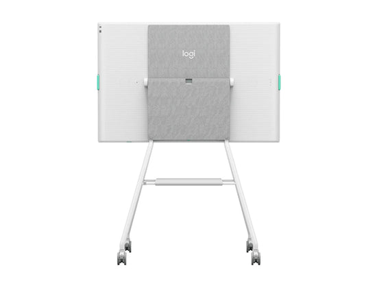 Logitech Rally Board 65 Cart- White