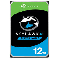 Seagate SkyHawk AI 12TB SATA 3.5" Surveillance HDD