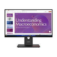 Lenovo ThinkVision T24D-40 23.8 FHD (DP+HDMI+USBC+LAN) 3 Year Warranty