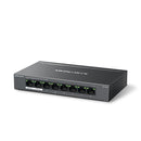 Mercusys MS108GP 8 Port Gigabit Switch Steel Case 7x PoE+