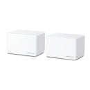 Mercusys Halo H80X Wi Fi 6 Mesh AX3000 - Twin Pack