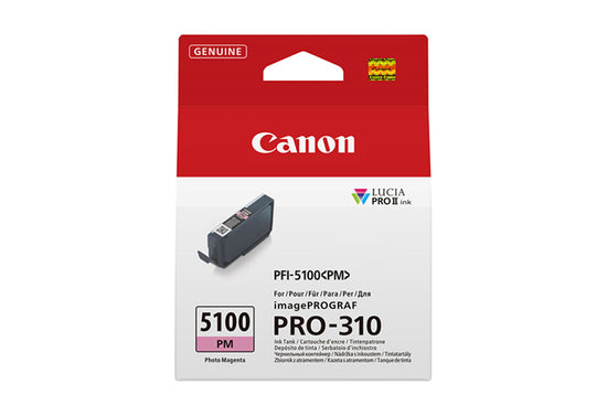 Canon PFI-5100PM Ink Photo Magenta