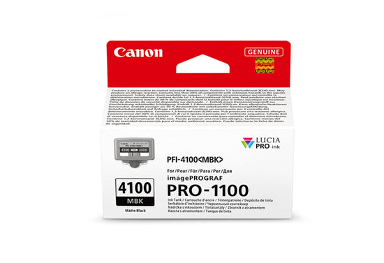 Canon PFI-4100MBK Ink Matte Black