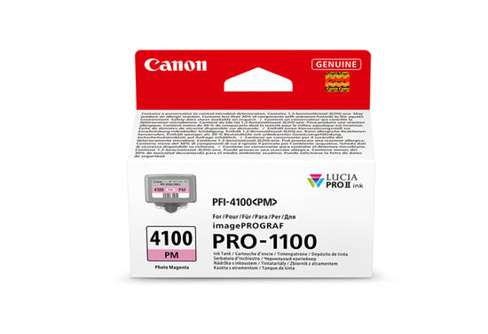Canon PFI-4100PM Ink Photo Magenta