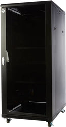4Cabling 27RU 600mm Wide x 800mm Deep Free Standing Server Rack