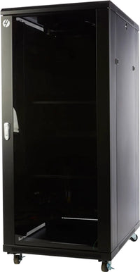 4Cabling 27RU 600mm Wide x 800mm Deep Free Standing Server Rack