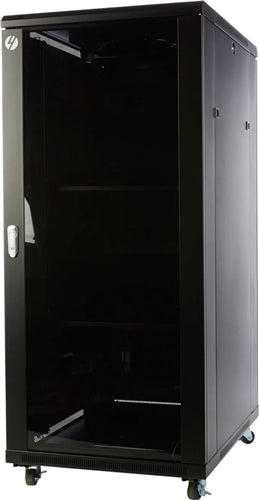 4Cabling 27RU 600mm Wide x 800mm Deep Free Standing Server Rack