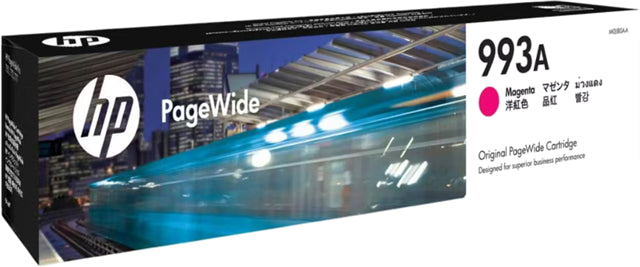 HP 993A Magenta Original PageWide  Cartridge