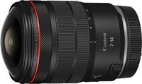 Canon RF 7-14mm f/2.8-3.5L STM lens