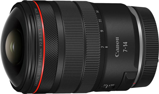 Canon RF 7-14mm f/2.8-3.5L STM lens