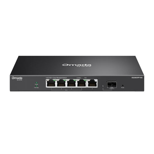 TP-Link ES206XPP-M2 6 Port 2.5Gb Omada SDN PoE Switch