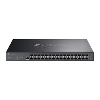 TP-Link SX3032f 32 Port SFP+ 10 Gigabit Switch Steel Case
