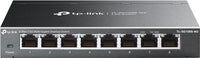 TP-Link SG108S-M2 8 Port 2.5 Gigabit Switch Steel Case