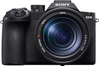 Sony DSCRX10M5 20.1MP CMOS 4K 25x Zoom Digital Camera Black