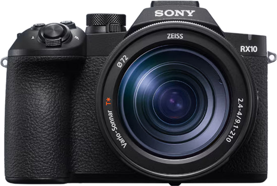 Sony DSCRX10M5 20.1MP CMOS 4K 25x Zoom Digital Camera Black