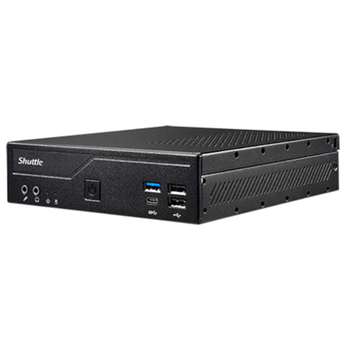 Shuttle DH610 i5-14400 16GB M.2 500GB SSD Win10 IoT^