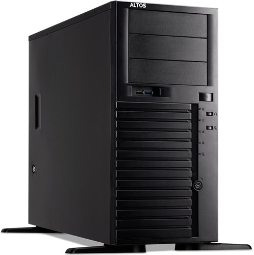 ACER ALTOS T310-F5  550W RPS SERVER 32GB 2X4TB HDD