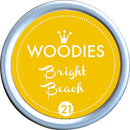 Colop Woodies Stamp Pad 38mm Bright Beach