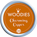Colop Woodies Stamp Pad 38mm Charming Copper