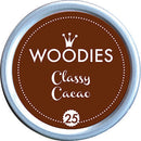 Colop Woodies Stamp Pad 38mm Classic Cacao