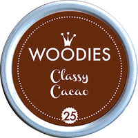 Colop Woodies Stamp Pad 38mm Classic Cacao
