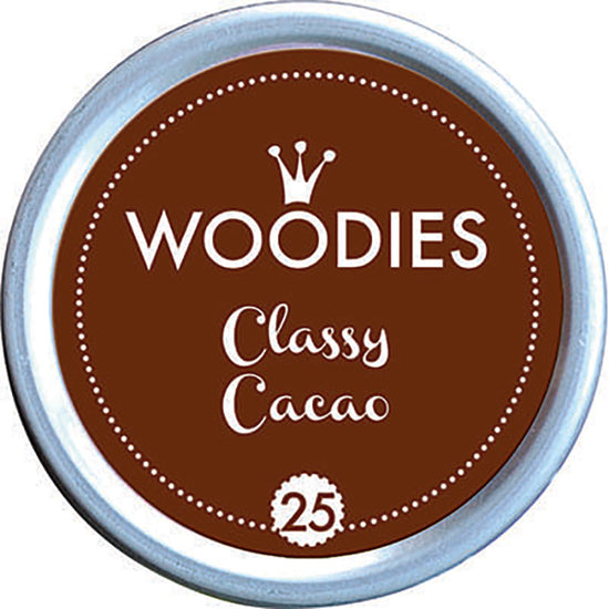 Colop Woodies Stamp Pad 38mm Classic Cacao