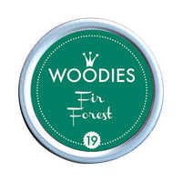 Colop Woodies Stamp Pad 38mm Fir Forest
