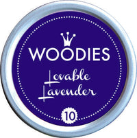 Colop Woodies Stamp Pad 38mm Lovable Lavender