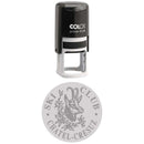 Colop Stamp Printer R24 Round Black 24mm Dia (166354)