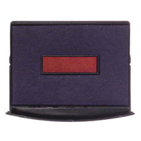Colop Stamp Pad E/2300/2 Blue Red 24x45mm