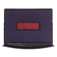 Colop Stamp Pad E/2600/2 Blue Red 37x58mm