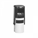 Colop Stamp Printer R17 Round Black 17mm Dia