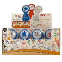 Colop Motivational Stamp Assorted. Sold per 12s