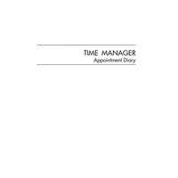 Collins Diary Refill MDA51A-TM Time Manager 2027