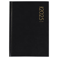 Collins Diary A61 Black 2027