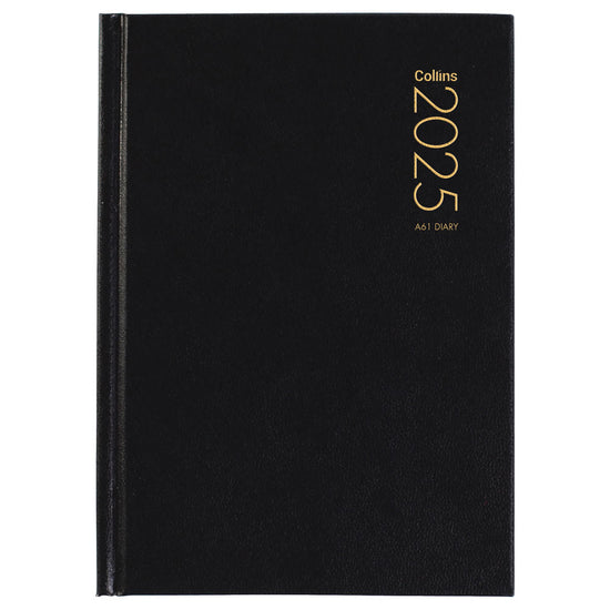 Collins Diary A61 Black 2027