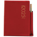 Collins Diary A72PP Red With Pencil 2027
