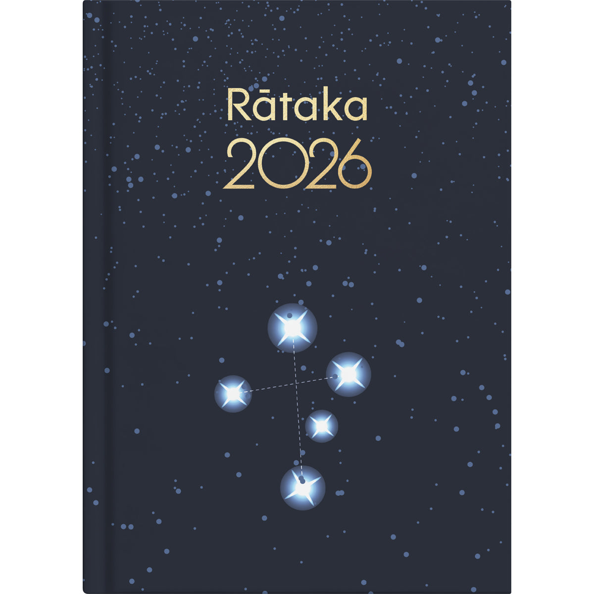 Collins A51 Bilingual English/Te Reo Day to Page Diary Even Year. Sold per 4s