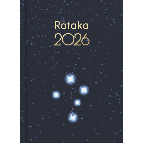 Collins A51 Bilingual English/Te Reo Day to Page Diary Even Year. Sold per 4s