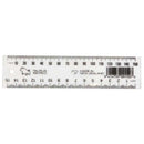 Taurus Ruler 150mm Clear