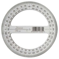 Taurus Protractor 15cm 360