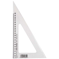 Taurus Set Square 26cm 60 Degree Bevelled Edge