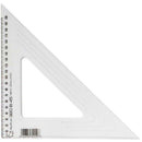 Taurus Set Square 32cm 45 Degree Bevelled Edge