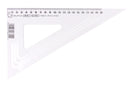 Taurus Set Square 26cm 60 Degree Straight Edge